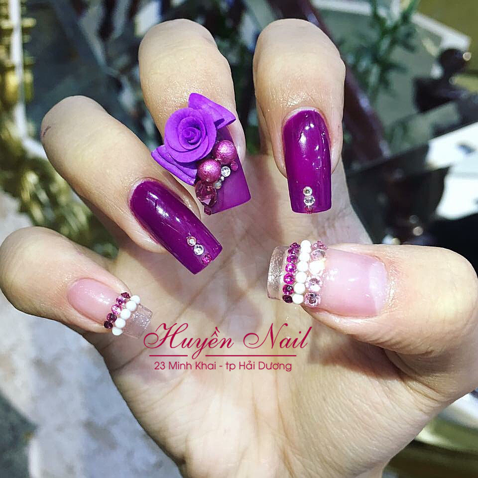 ĐÓN TẾT ĐINH DẬU 2017: Giảm ngay 20% dịch vụ làm móng cho tất cả chị em đến 25 tháng chạp